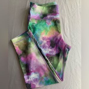 VOGO ATHLETICA MultiColored Leggings - Small